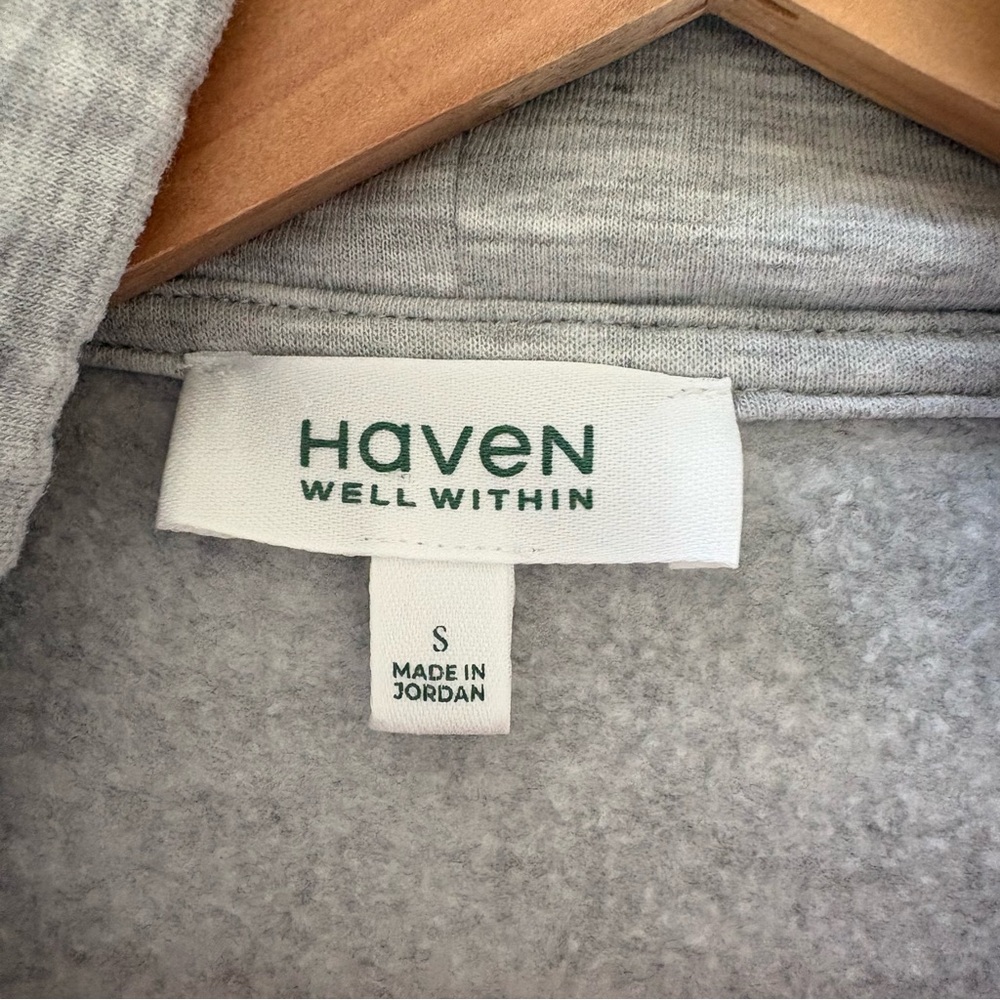 Haven Well Within Tencel Fleece Dress. Size Small. - Picture 5 of 12